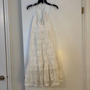 Milly Lace Halter Dress - Size 4